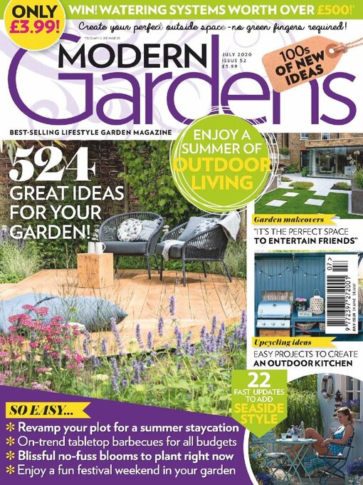 Title details for Modern Gardens Magazine by H BAUER PUBLISHING LIMITED - Available